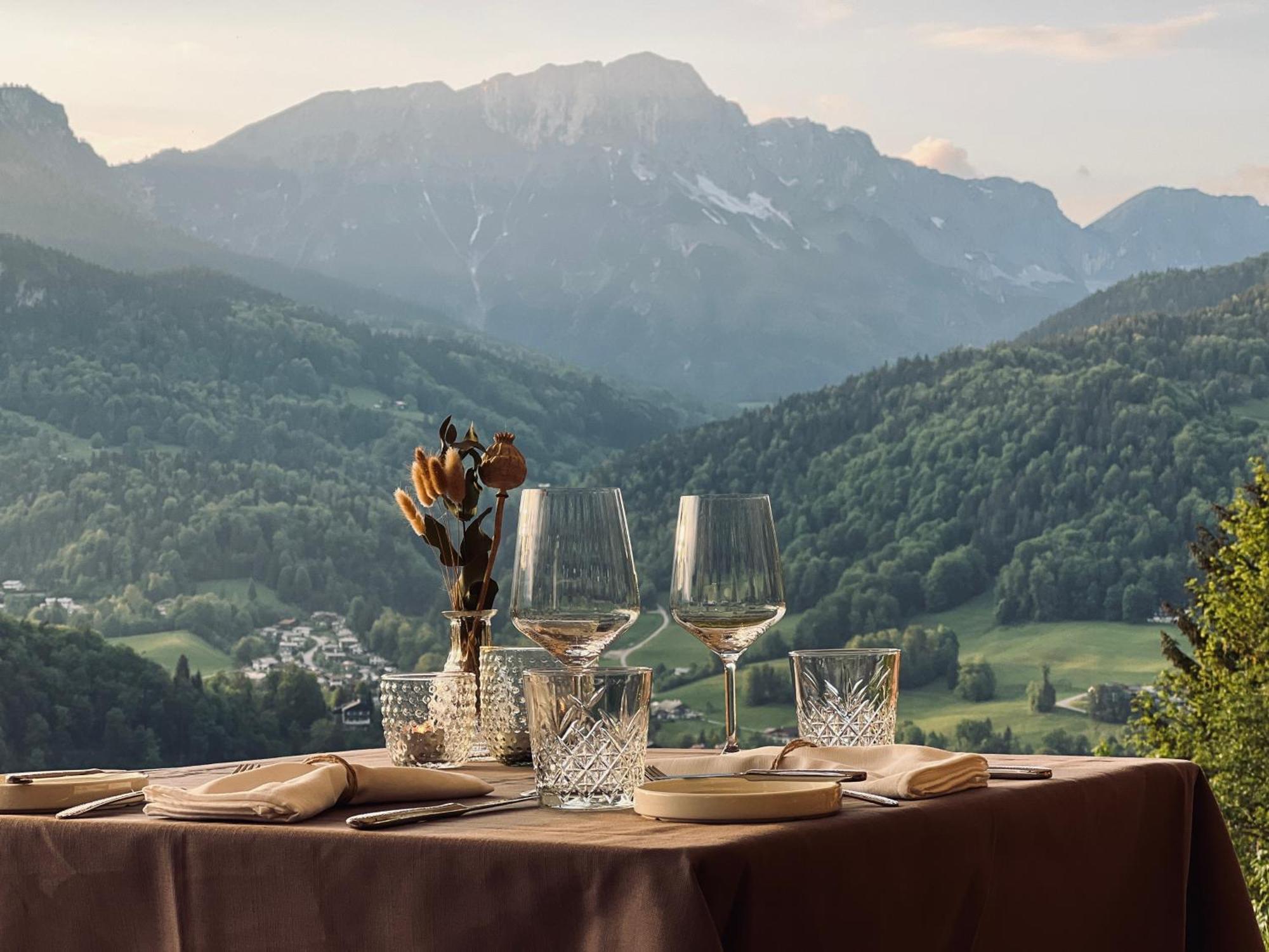Salzbergalm Lägenhet Berchtesgaden Exteriör bild