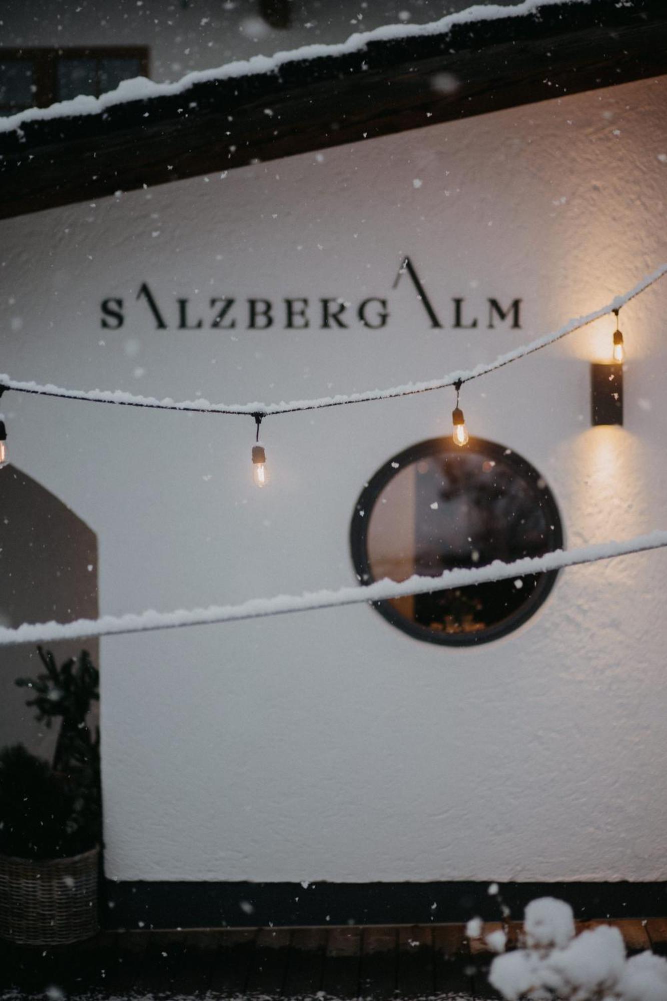 Salzbergalm Lägenhet Berchtesgaden Exteriör bild