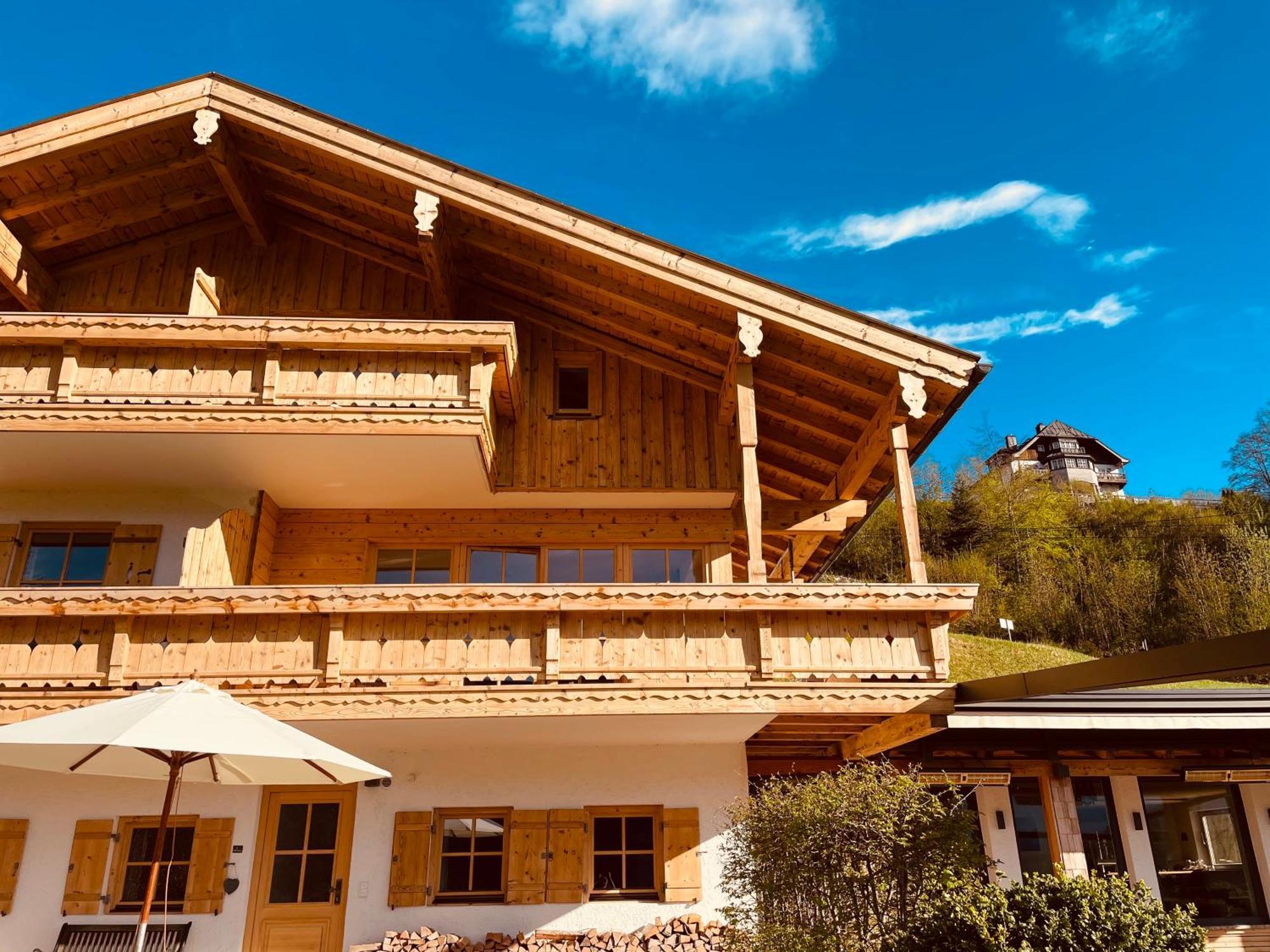 Salzbergalm Lägenhet Berchtesgaden Exteriör bild